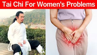 Tai Chi For Womens Private Problems  Improve all Gynecological Diseases  Taichi Zidong [upl. by Moira]