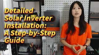 Detailed Solar Inverter Installation A StepbyStep Guide [upl. by Lussi]