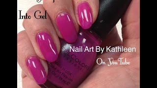 How To Turn Any Nail Polish Into Gel Polish [upl. by Pierson774]