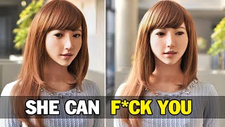 Japan Releases Fully Functional Female Ai Robot That Can Do Everything [upl. by Eceirahs212]