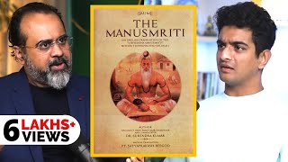 Why Is Manusmriti Controversial Acharya Prashant Explains [upl. by Barling]