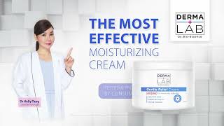 【Derma Lab】 Gentle Relief Cream The Most Effective Moisturizing Cream Tested amp Proven By Consumers [upl. by Yajiv]