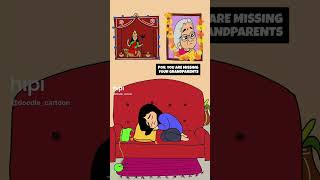 Old this my dadi 😥 hindicartoon cneᴅɪᴛᴢ heyㅤbnlズ indiananimation cartoon pʀᴇsᴇʀғғ [upl. by Adest]