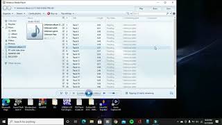 How to rip copy music from an Audio CD to a computer in Windows 10 easy way [upl. by Llehsad]