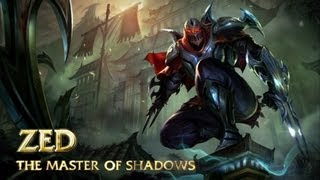 Zed Champion Spotlight  Gameplay  League of Legends [upl. by Idarb]