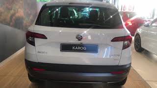 Skoda Karoq Edition DSG UK Spec [upl. by Notsew]