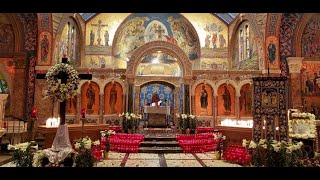 Orthros amp Divine Liturgy  Sept 15 2024  Sunday After Holy Cross [upl. by Leacock]