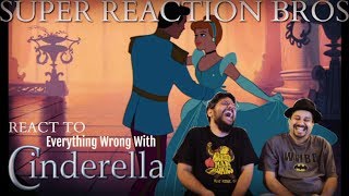 SRB Reacts to Everything Wrong with Cinderella 1950 [upl. by Nichol]