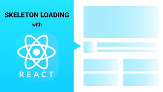 Skeleton Loading with ReactJS [upl. by Gerlac283]