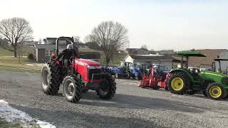 2021 Massey Ferguson 2607H Open Station Tractor Like New For Sale by Mast Tractor Sales [upl. by Anelagna]