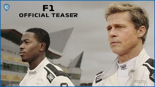 F1  Official Teaser [upl. by Inalaehak135]