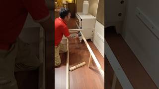 ikea bed frame disassemblyshorts shortvideo [upl. by Lamont]