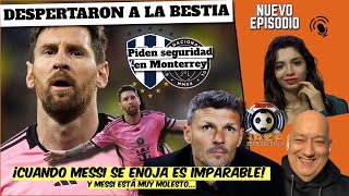 INTER MIAMI y MESSI piden SEGURIDAD para el la vuelta de CONCACAF en MONTERREY  Raza Deportiva [upl. by Aicyla]