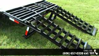 14000 lbs GVW equipment trailer  Gator Made  Gator Ma [upl. by Ayocat]