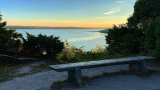 AnneVibeke går Panorama stien ved Hobro og Mariager Fjord [upl. by Eldreeda]