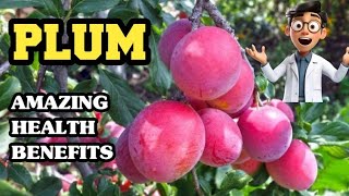 PLUM Health Benefits  How to Eat Plum [upl. by Buote]