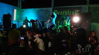 Paracoccidioidomicosisproctitissarcomucosis live at Monterrey Deathfest [upl. by Ade741]