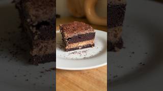 Moist cocoa powder cake on my first attempt😍cake dessert shortsyoutube [upl. by Demmahum64]