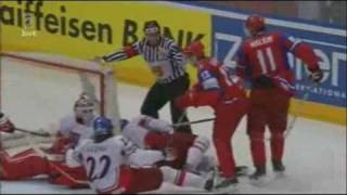 🔴CZECH RvsRussia Last 2 Minutes Finals MS 2010 v hokeji IIHF [upl. by Cohn]