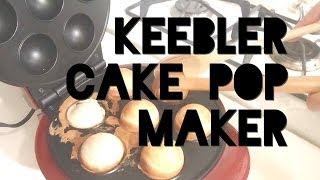 Keebler Cake Pop Maker UnboxingDemoReview [upl. by Annoyk]