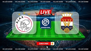 AFC Ajax vs Willem II 🔴Live Match Today⚽🎬 [upl. by Noroj768]