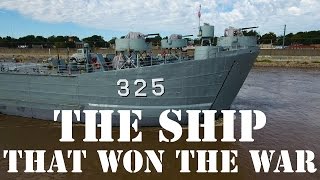 USS LST 325  The Ship that Won the War 4K [upl. by Zicarelli931]