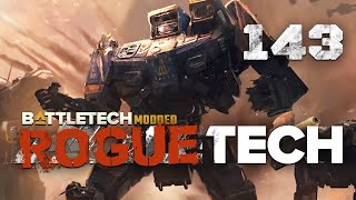 Trouble in the Jungle  Battletech Modded  Roguetech HHR Episode 143 [upl. by Zimmerman]