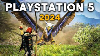 TOP 10 NEW Upcoming PS5 Games of 2024 [upl. by Oleic]