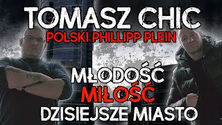 TOMASZ CHIC u MIĘŚNIAKA I WYWIAD I Polski PHILIPP PLEIN [upl. by Ikcaj]