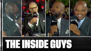 WE’RE BACK AMERICA 🗣️ The Inside Guys tip off the 202425 season LIVE from Boston  NBA on TNT [upl. by Eira292]