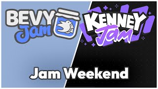 Relaxed Bevy Game Jam Weekend [upl. by Mcintyre]