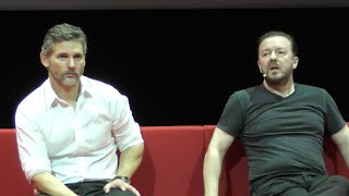 Special Correspondents  Netflix  full press conference Paris 2016 [upl. by Vincenta364]