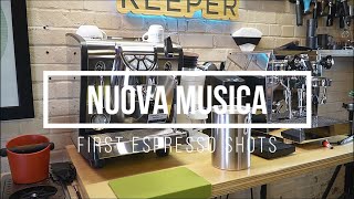 Nuova Simonelli Musica  Espresso Shots [upl. by Lister793]