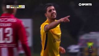 Goal  Golo João Novais Sp Braga 10 Praiense Taça de Portugal 1819 4 [upl. by Hurwit]