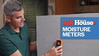 How to Use a Moisture Meter  Ask This Old House [upl. by Llatsyrc98]