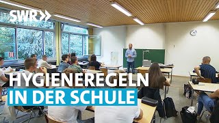 Schulstart mit Corona  Zur Sache BadenWürttemberg [upl. by Ennirroc188]