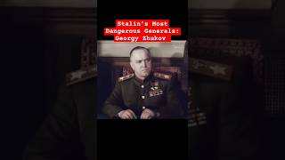 GeorgyZhukov staline SovietGenerals ww2 WorldWarII history azhistory [upl. by Llennoc327]