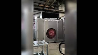 Forced air cooler to precool vegetables and fruits [upl. by Alleuqram]