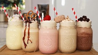 5 Outrageously Delicious Milkshakes [upl. by Phip290]