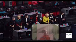 190106 ENG SUB BTS reaction to JONGHYUN SHINEE VCR [upl. by Wharton]