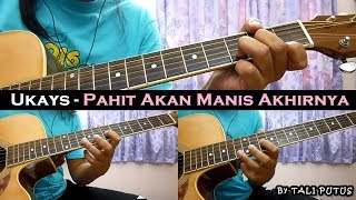 Ukays  Pahit Akan Manis Akhirnya InstrumentalFull AcousticGuitar Cover [upl. by Thierry]