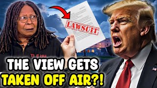 The View CANCELED As Whoopi GETS SUED After She STORMED IN amp ATTACKED A Bakery Who VOTED For TRUMP [upl. by Laurene214]