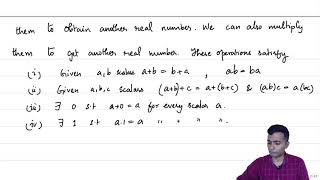 Lecture  11 Vector Spaces [upl. by Nosyrb]