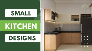 how to design small kitchen  tips and tricks for simple kitchen design 2023 [upl. by Danelle]