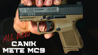 Canik METE MC9 Review  The BEST Micro Compact Pistol [upl. by Yadrahc272]