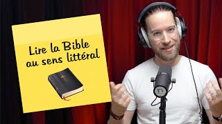 Lire la Bible au sens littéral  POSTIT  Matthieu 529 S2E171 [upl. by Sheley163]