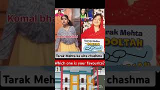 Dressing vs makeup look tmkocfanclub yourfavouritecharector shorts youtubeshorts makeup [upl. by Schalles]