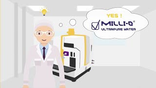 MilliQ® IQ Element Lab Water Purification Unit for Trace Element Analysis [upl. by Joelie]