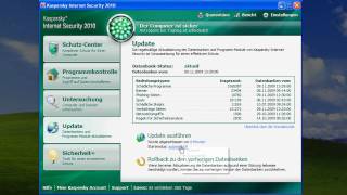 Kaspersky Internet Security  Teil 2 Update [upl. by Jaime]