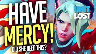 Overwatch  The Mercy REWORK  Is It Too EXTREME Did She Need This [upl. by Connie]